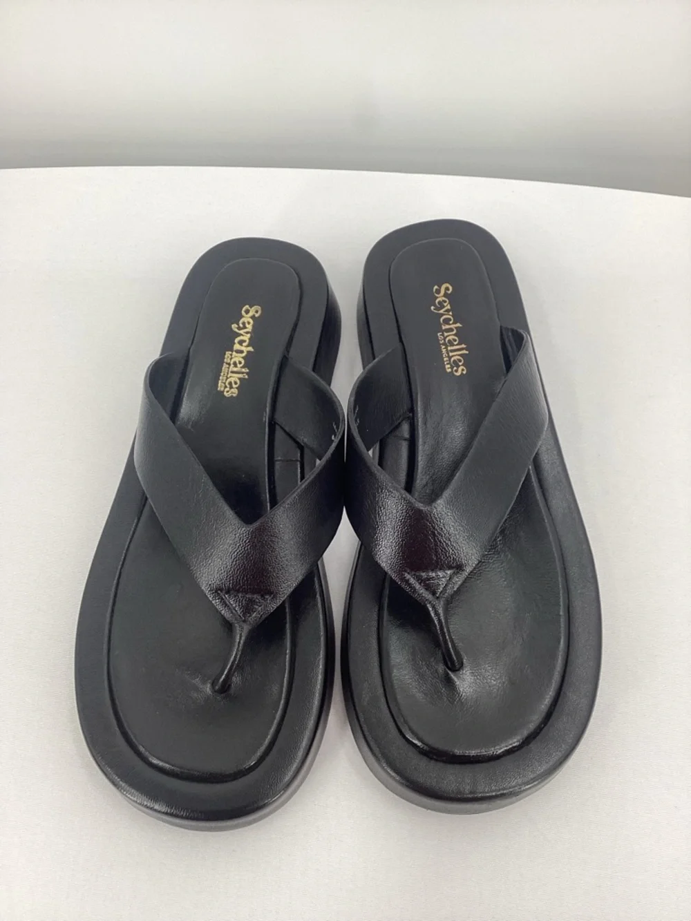 Seychelles Skyscraper V Platform Thong Sandals